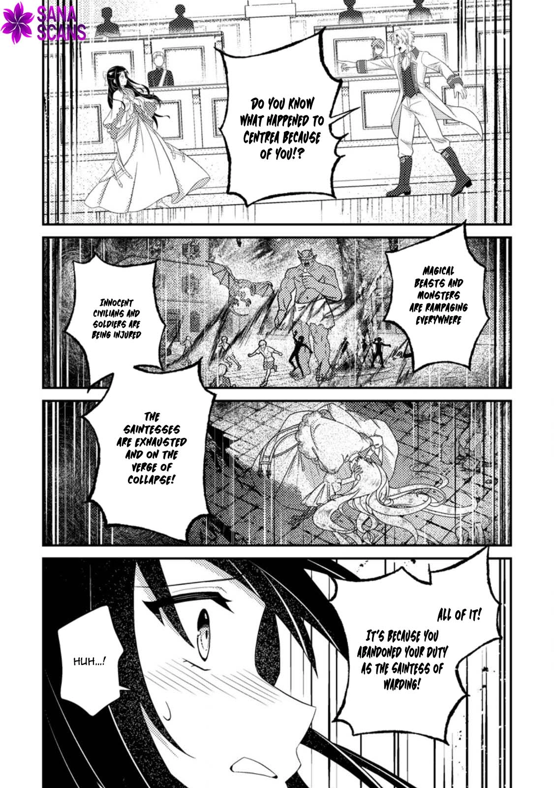 The Saint of Warding Decided to Stop Being Called Useless and Incompetent Chapter 8 - ch Page 11